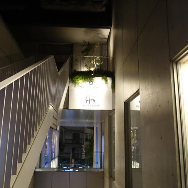 XEX (ゼックス)代官山★aburiyaki ＆ sushi 「An」にてお夕飯