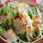 トースターで簡単・時短！豚バラ肉と野菜のマヨ焼き(#PR#味の素KK#LOWSALTCLUB）