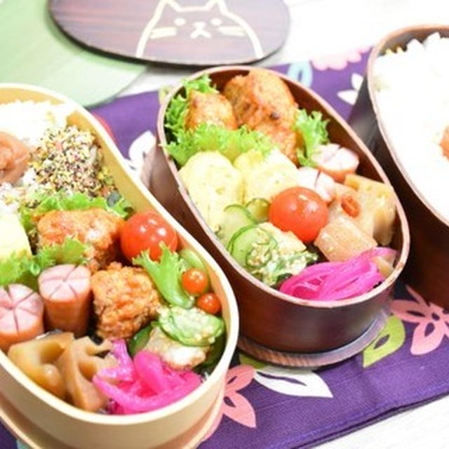 【毎日のお弁当】7/26～7/30