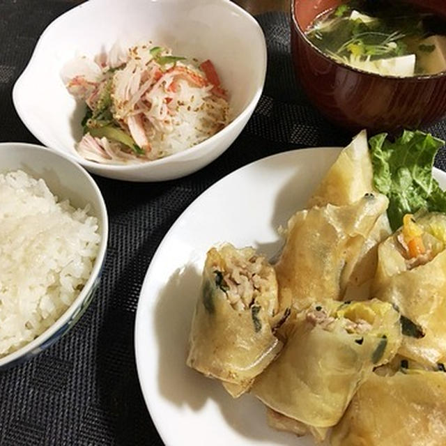 大失敗の春巻き＆早いものでもう2年
