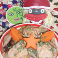白菜と肉団子のオイスター中華煮＆鶏ささみの棒棒鶏風サラダetc.（お家カフェ）