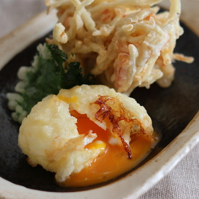 卵の天ぷらを簡単に作る方法（動画付き）