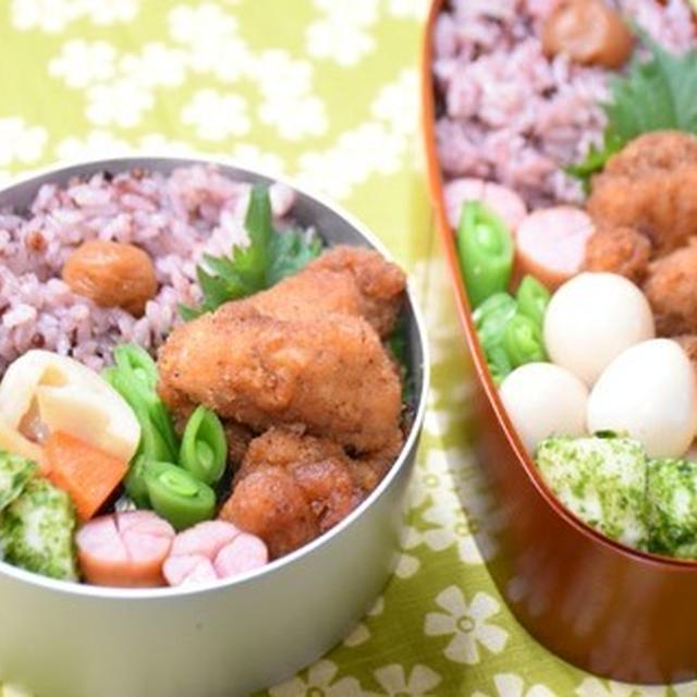 【毎日のお弁当】5/6のお弁当とベランダ菜園