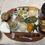 朝ご飯とヨモギアンパン