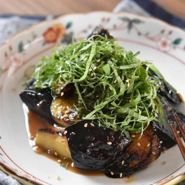 ごはんが進む！簡単なのに旨すぎる「なす」の作りおきおかず