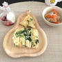 【離乳食完了期】桜海老と小松菜のご飯オムレツ