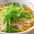 ベジらーめん　アマランサス入り麺