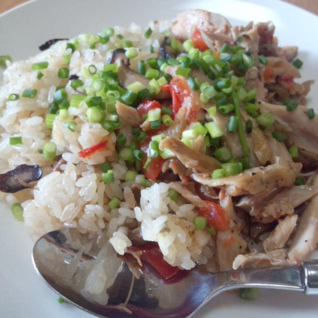残り物でご馳走朝ご飯でした