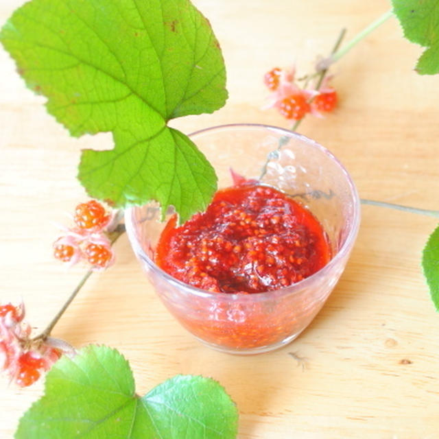 冬いちごのジャム　Buerger raspberry jam