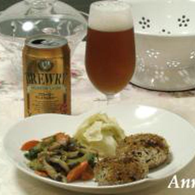 ☆和のおかず＆ブローリー（ノンアルコールビール）☆
