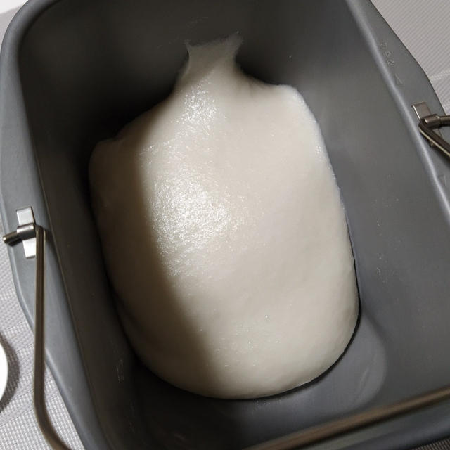 餅から作って…