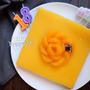 長男18歳の誕生日ケーキ【オレンジチョコチーズケーキ】