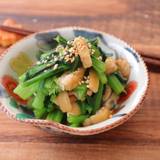 彼の胃袋わしづかみ！レンジで作る煮びたしがまるでお店の味