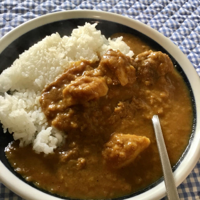 スパイシーチキンカレー