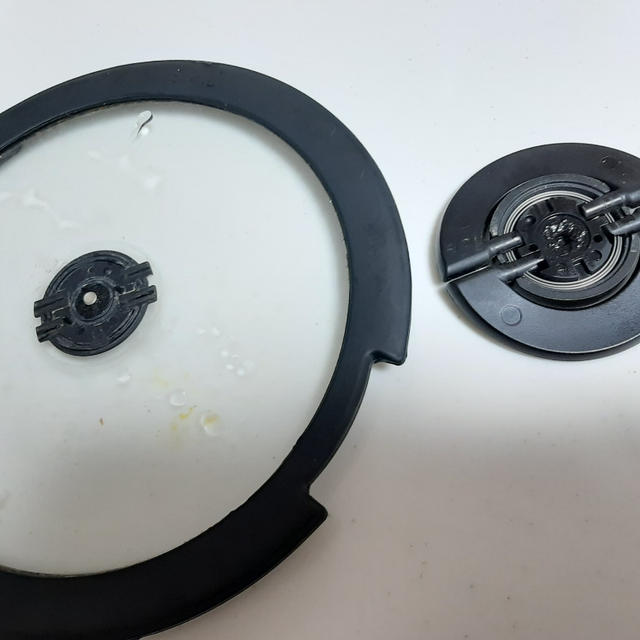 ティファール　劣化したよ。