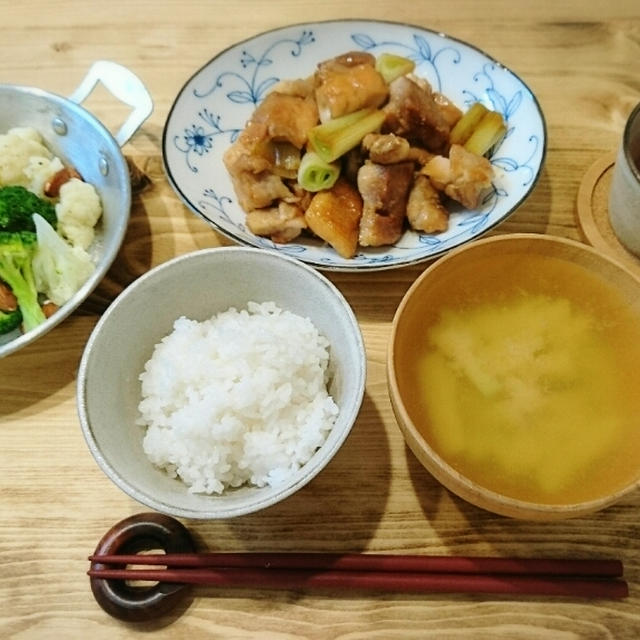 夜ご飯。