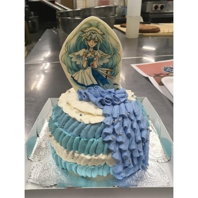 泉南 阪南 泉佐野のケーキ屋ではプリキュアドレスのケーキお作りできます By ゆうさん レシピブログ 料理ブログのレシピ満載