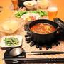ストウブで『麻婆豆腐』の献立。