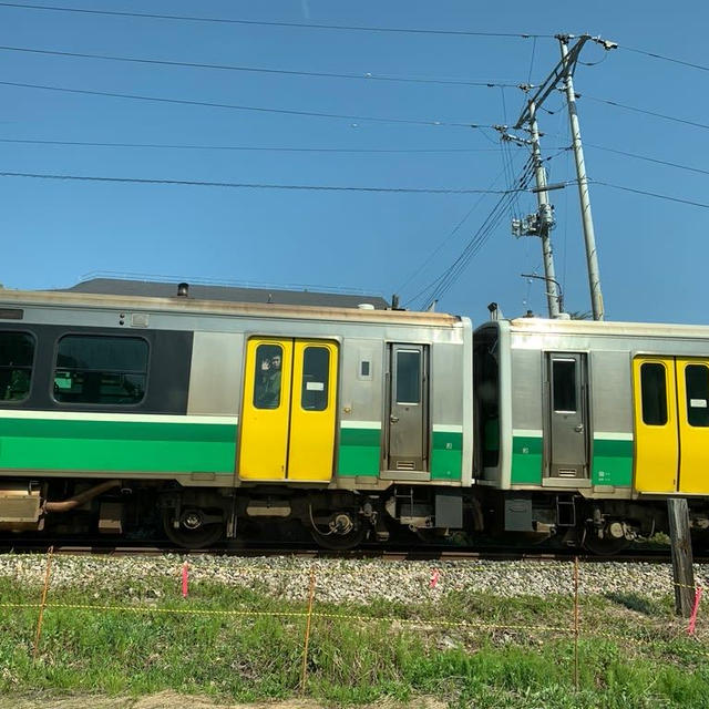 新緑の只見線⑤移動中に出会った只見線