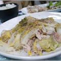 白菜と豚バラ肉の重ね蒸し★