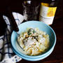 Creamy Miso Pasta with Oysters牡蠣の白味噌クリームパスタ