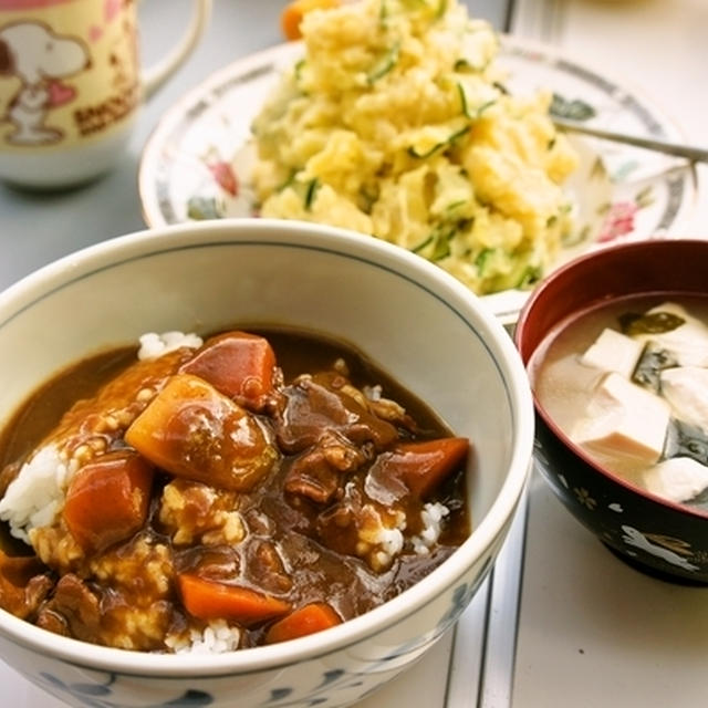 今日の夕飯