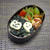 園児のハロウィン曲げわっぱ弁当