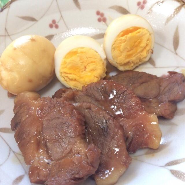 豚肉のトンポーロー風、アボカドきゅうりサラダ、1,060円！