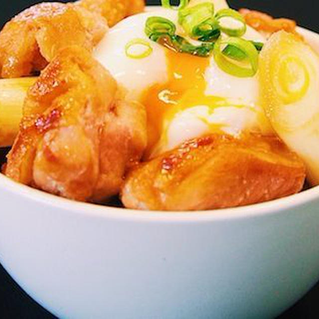 お昼ごはんにも 温玉のせねぎま焼き鳥丼 の簡単人気レシピ By 伊賀 るり子さん レシピブログ 料理ブログのレシピ満載