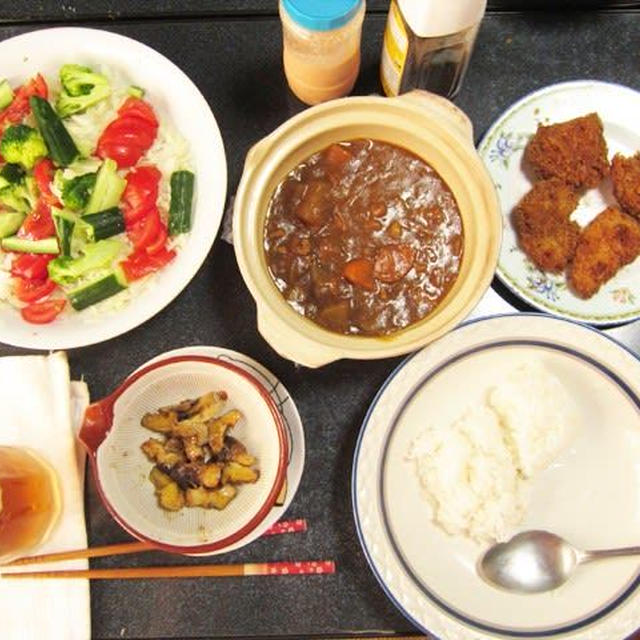 わが家の晩御飯　その156