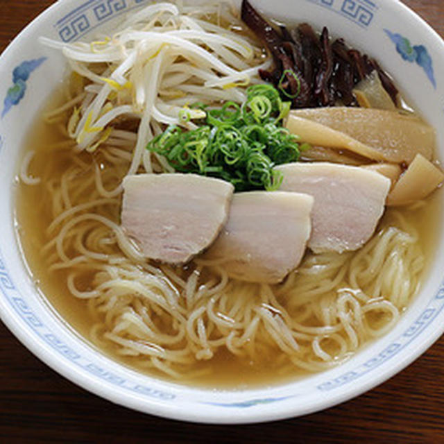 ヌードルメーカーで食堂の中華そばを目指して