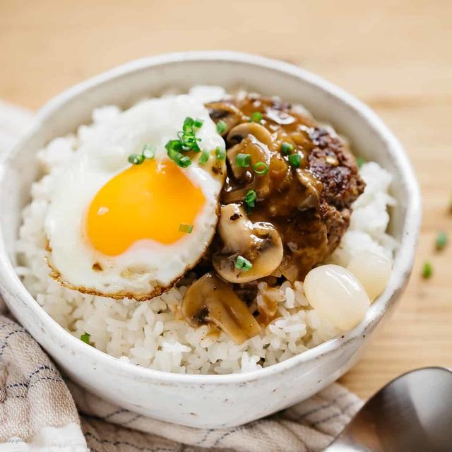 Loco Moco Donburi