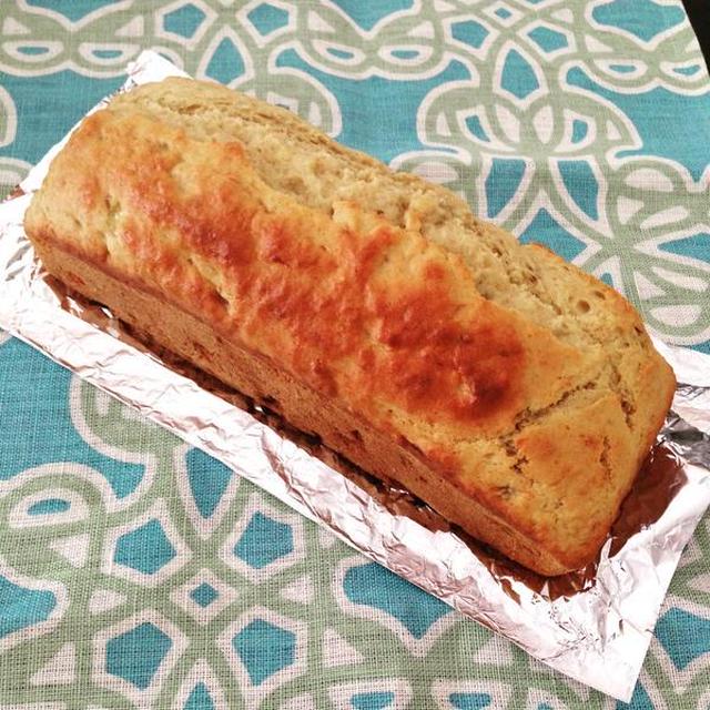 トースターで焼けるバナナケーキ By Ukkimoさん レシピブログ 料理ブログのレシピ満載