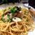 鶏肉とエリンギのピリッとゆず胡椒パスタ。 酵母。
