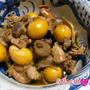 鶏のもつ煮　レシピ
