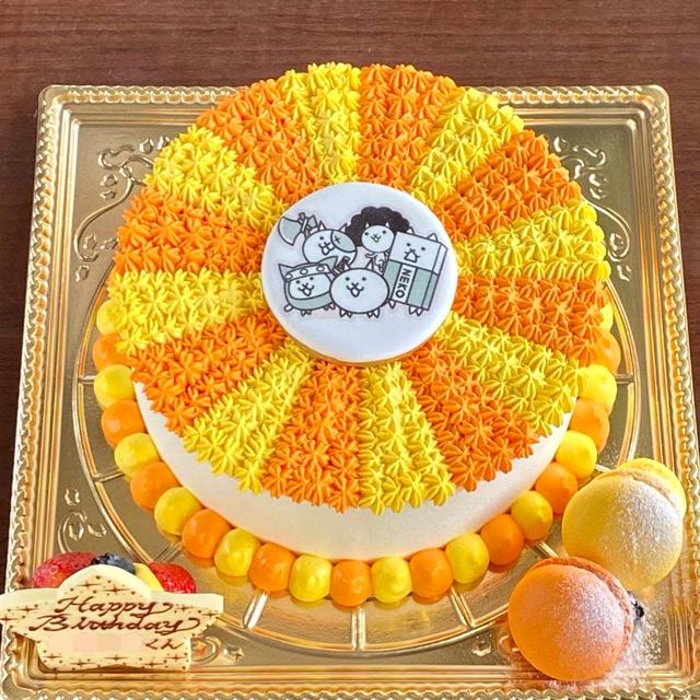 『にゃんこ大戦争』がケーキになった！！？