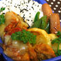 部活弁当も夏『タンドリーチキン』お弁当♪