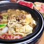 京君ファミリーと我が家ですき焼き♪