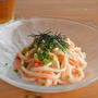 ママの子育て公開サイトMoopen掲載～ひやし明太うどん～