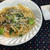 旬の素材を使ったパスタ