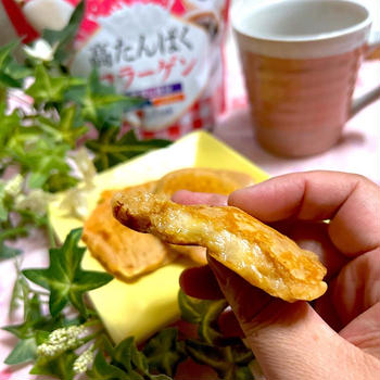 スキムミルクの優し〜い甘味！もちもち焼きミルク餅