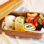 鮭の南蛮漬け柚子胡椒風味・・お弁当&キドニーのメープル煮♪