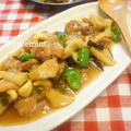 醤油麹で鶏肉と蓮根のカシューナッツ炒め by アップルミントさん