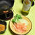 鶏むね肉とセロリのしゃぶしゃぶ。高たんぱく低脂肪で満足できるおつまみ。
