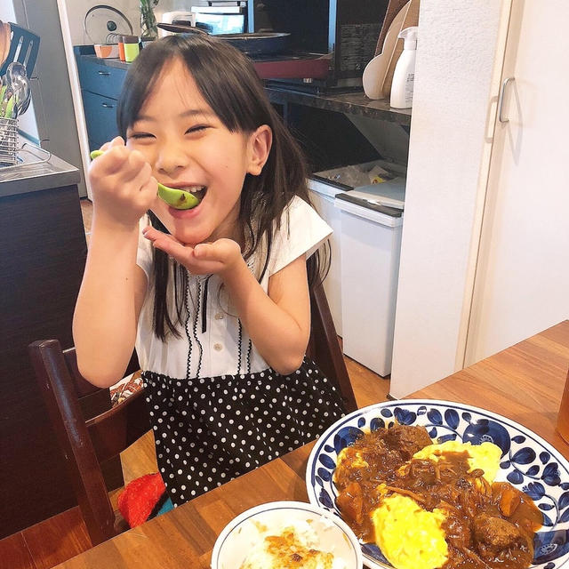 卵がすべってうまく食べられないよ〜！！