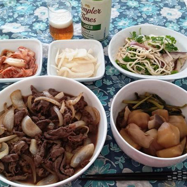 疲れやすい、寂しいなあ ～ 大根と玉ねぎのレモン酢漬け