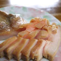 [主菜]　鶏胸肉をしっとりロースト