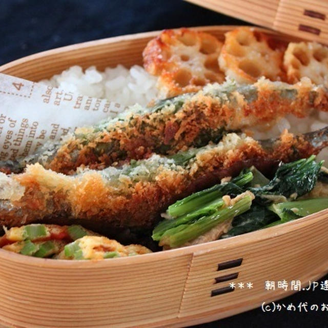「ししゃもの簡単パン粉焼き」　お弁当レッスン連載