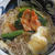 トマキムチ素麺～夏休みご飯～