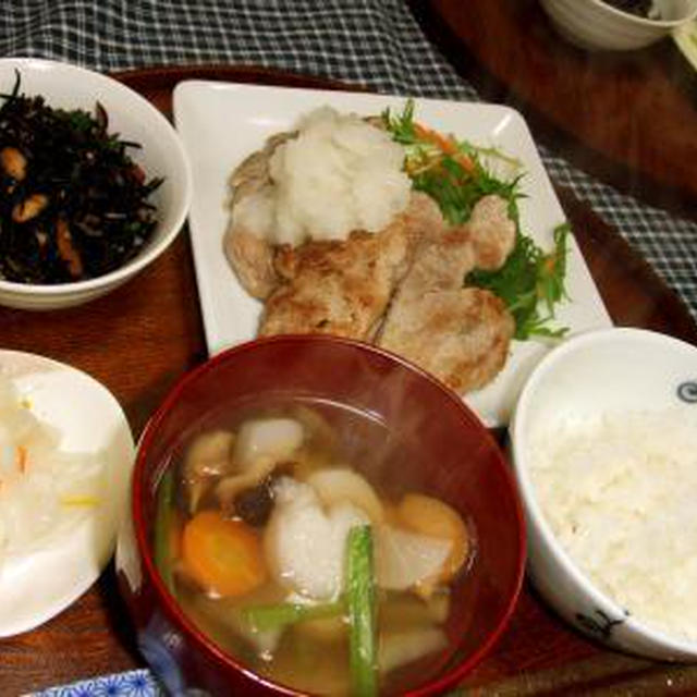 大好物、すっとこ母の酢の物